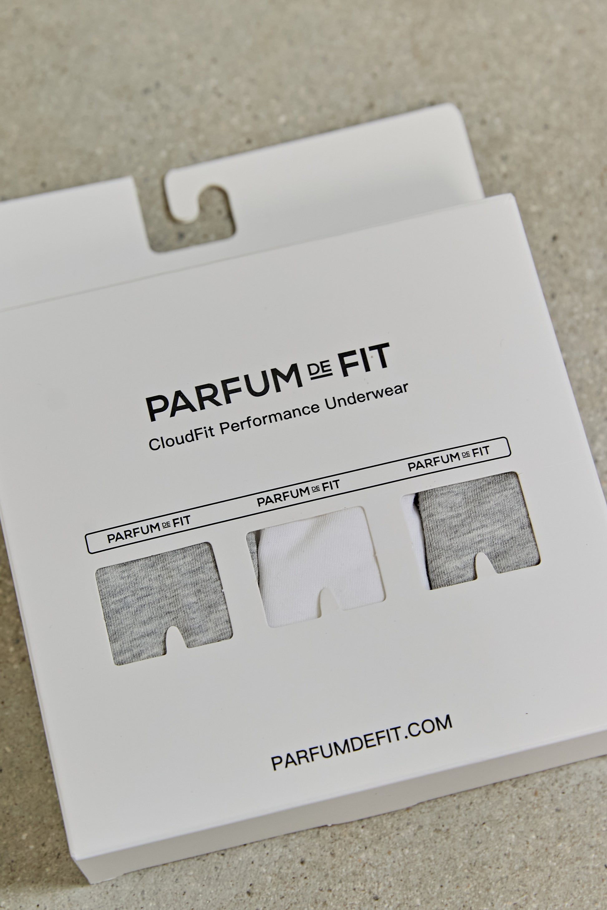 PDF1112 CloudFit PDF Boxer - 3 | color-heather-grey
