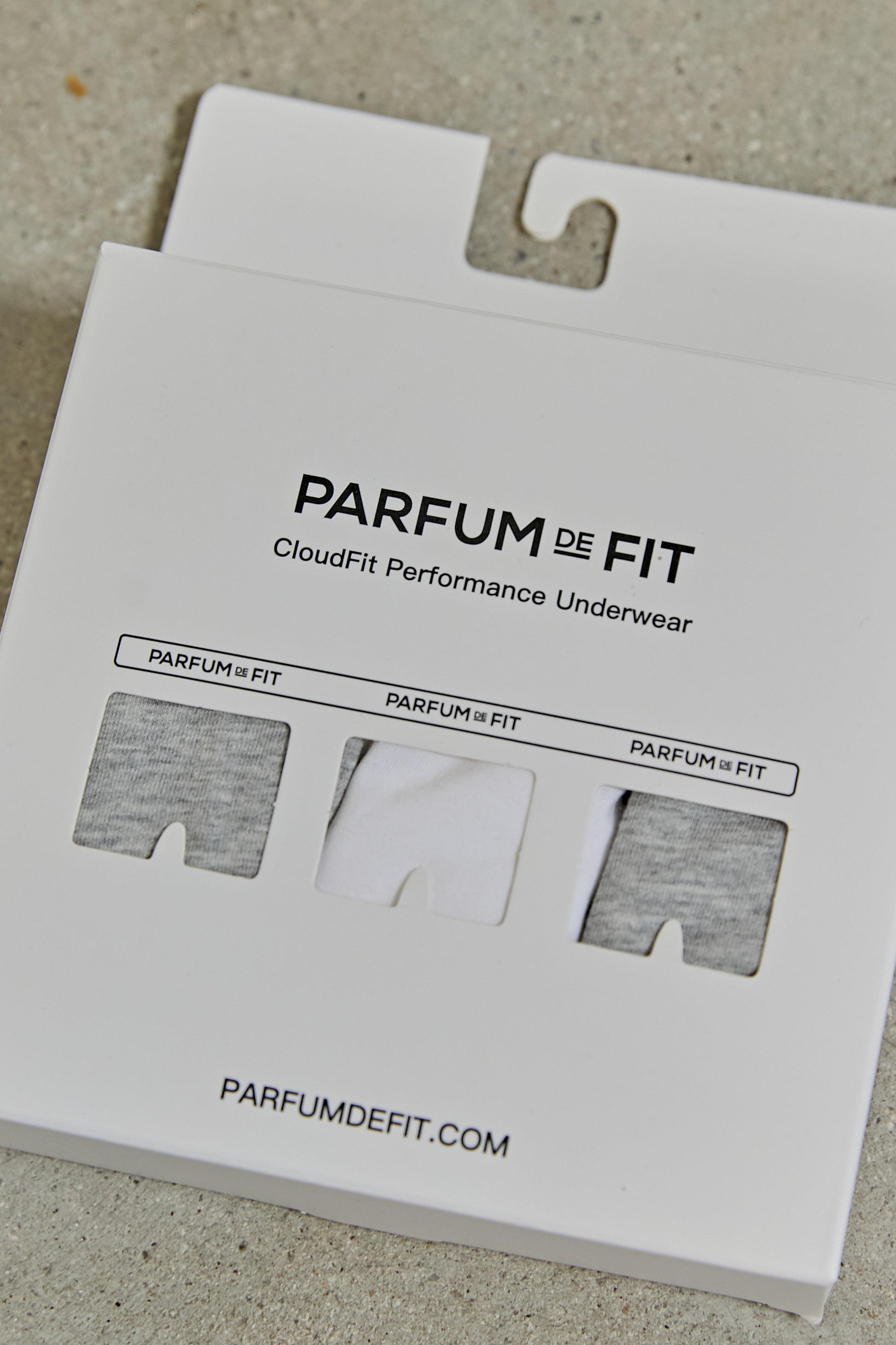 PDF1112 CloudFit PDF Boxer - 4 | color-heather-grey