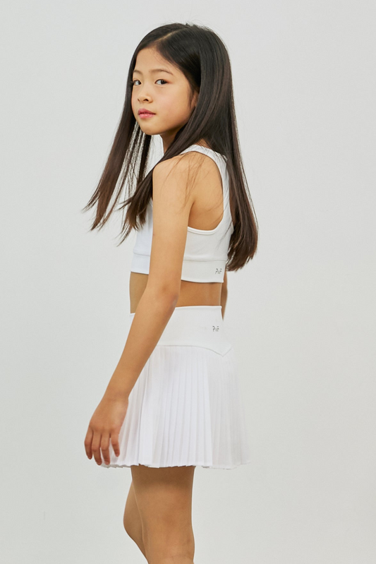 Parfum Pleat Tennis Skirt