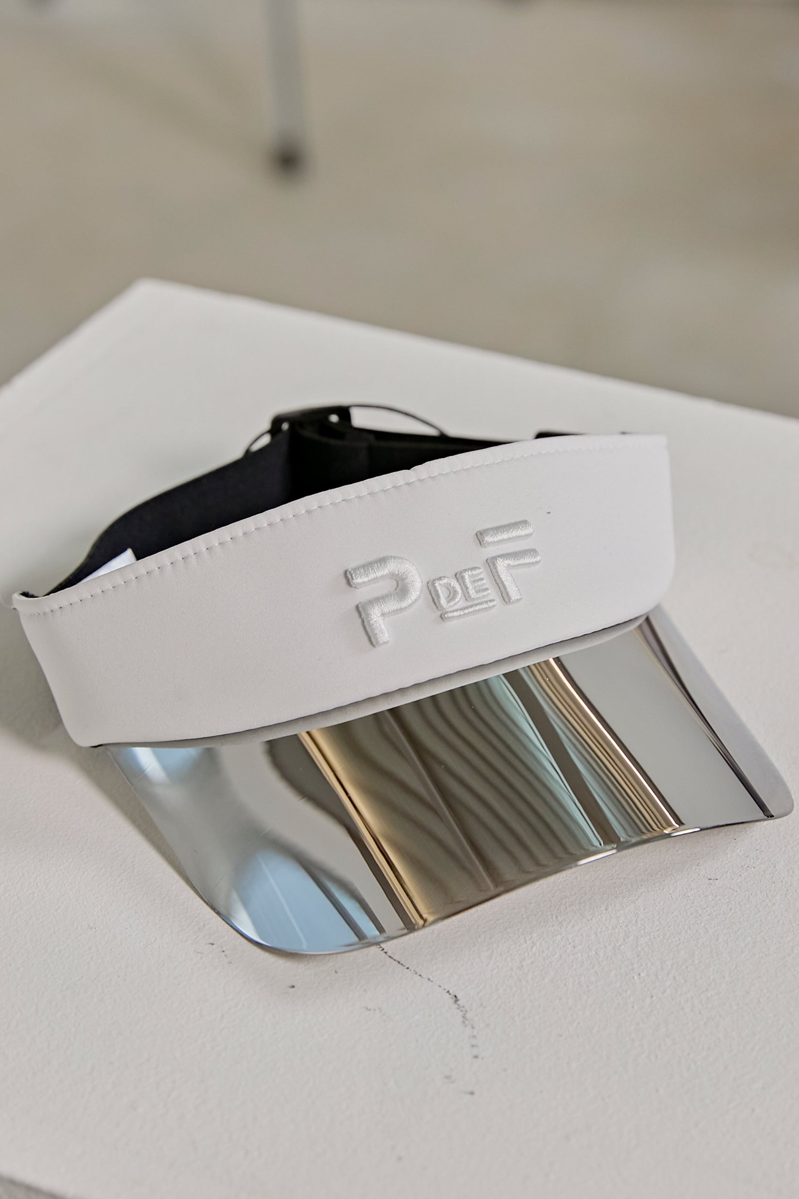 PDF1126 Air PDF Visor - White - 2 | color-white