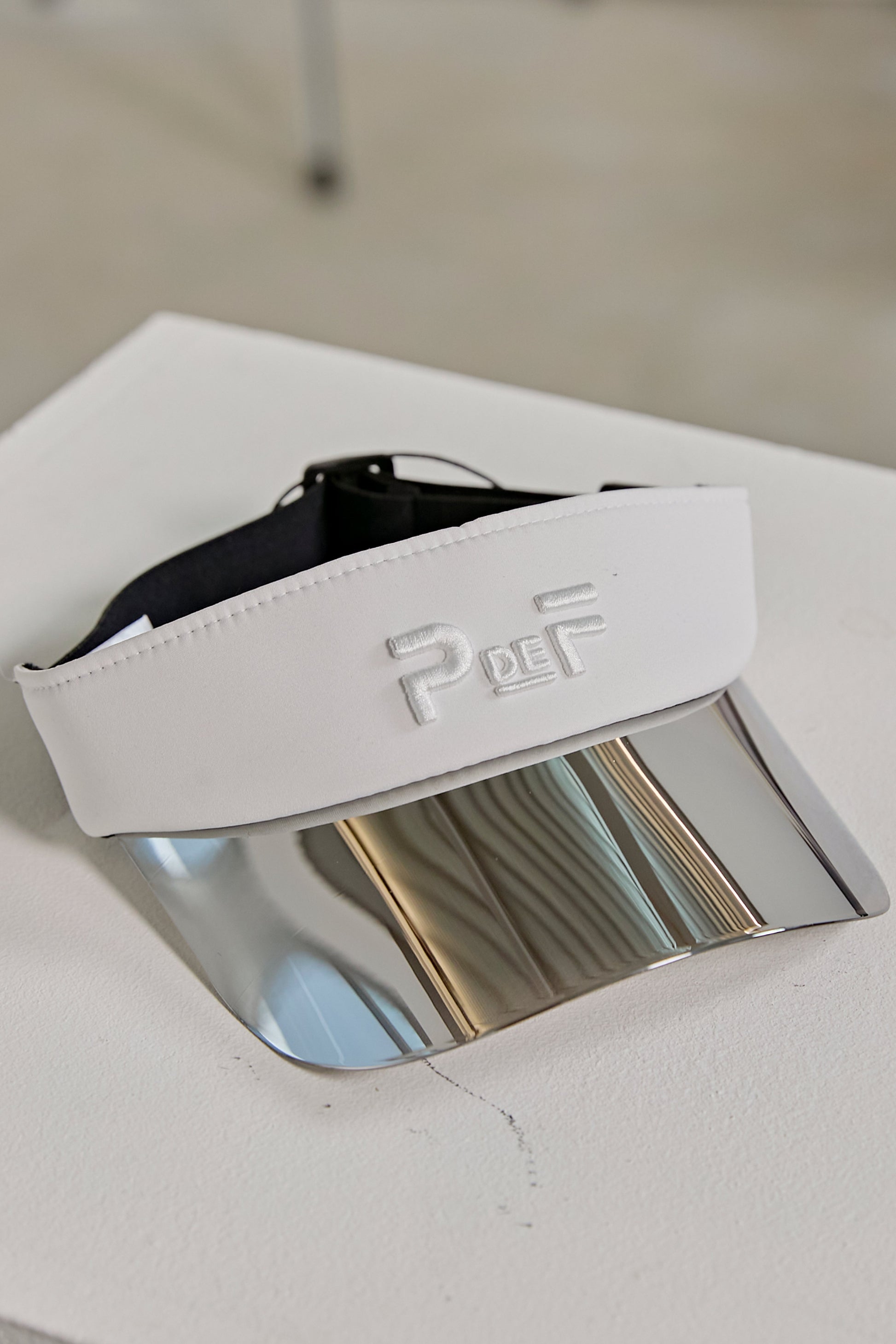 PDF1126 Air PDF Visor - White - 2 | color-white
