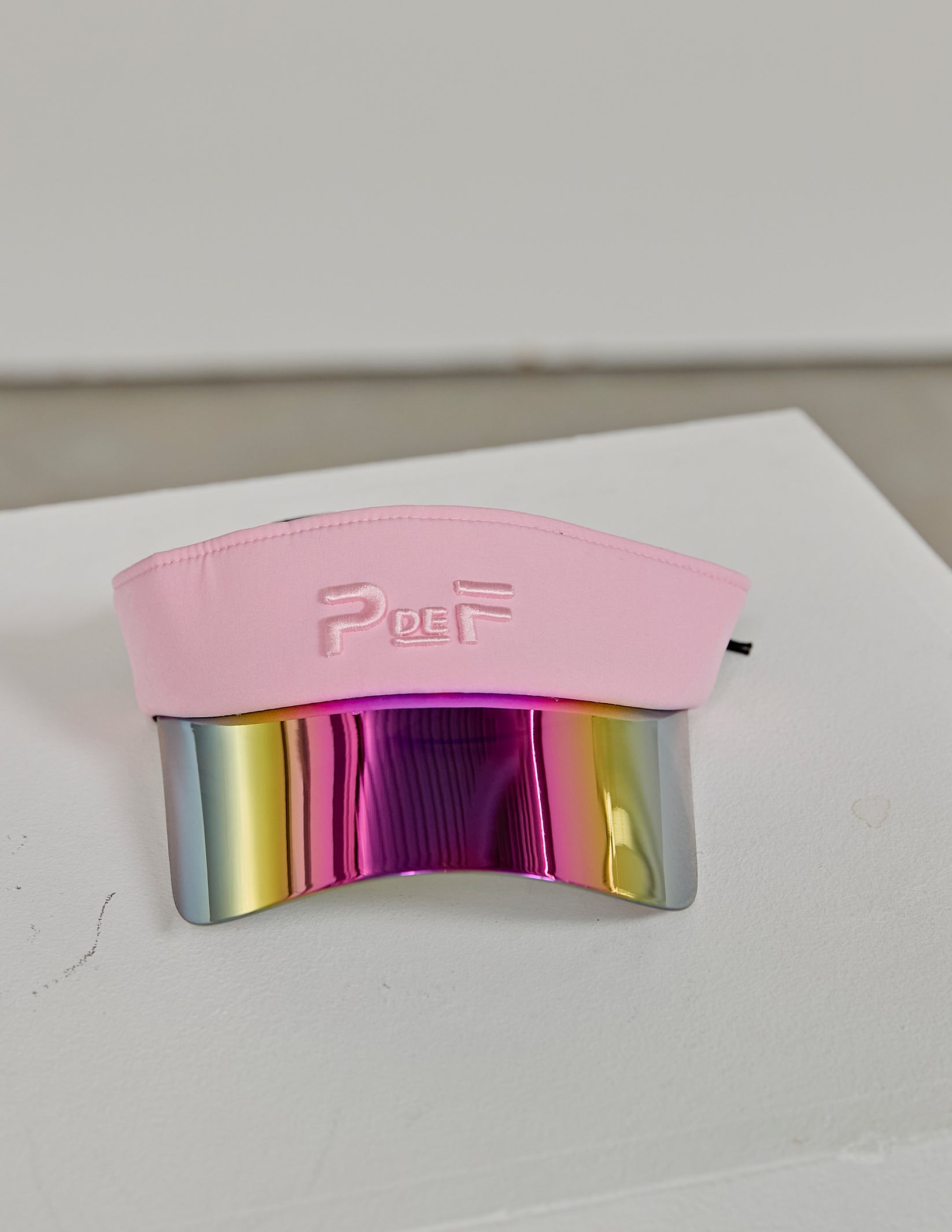 PDF1126 Air PDF Visor - Petal Pink - 2 | color-petal-pink