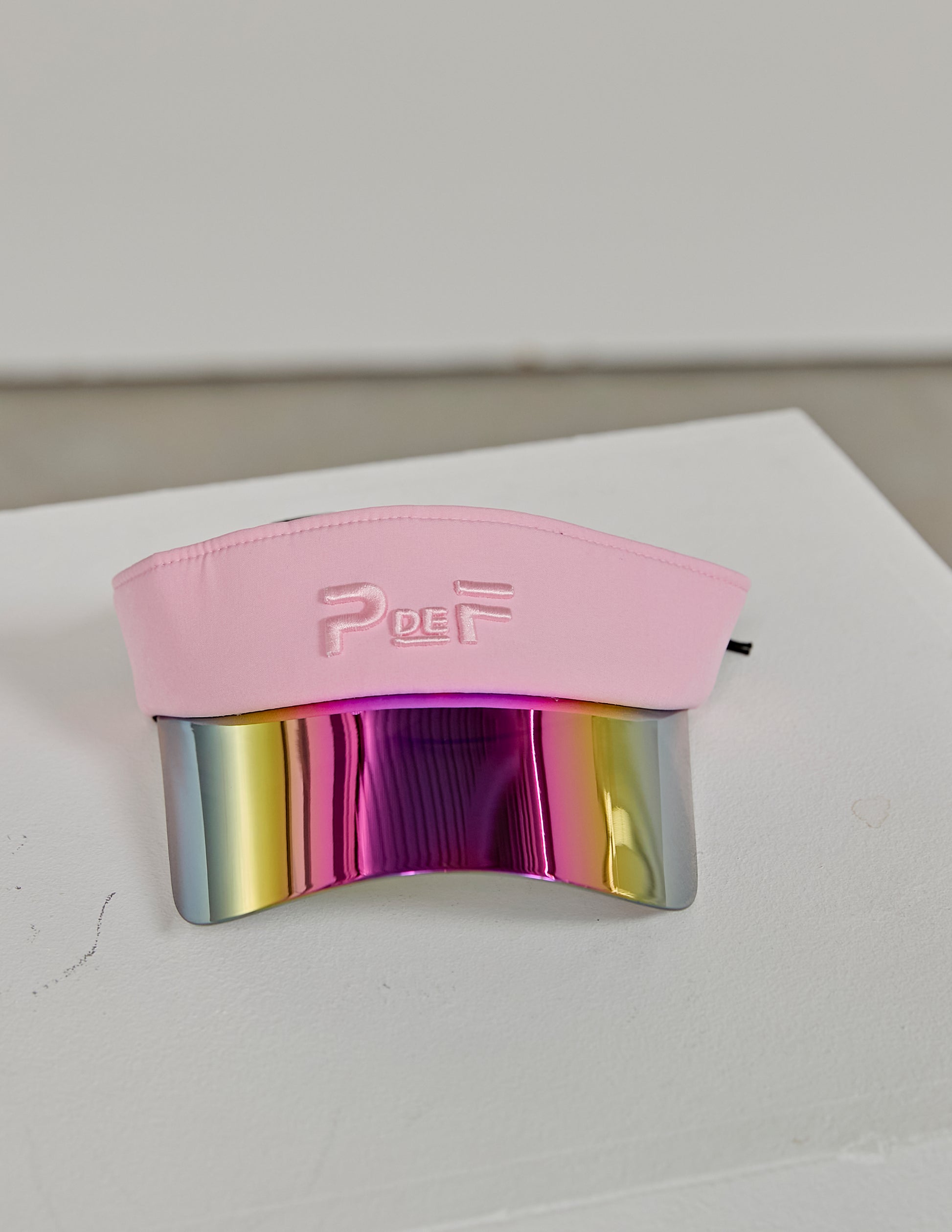 PDF1126 Air PDF Visor - Petal Pink - 2 | color-petal-pink