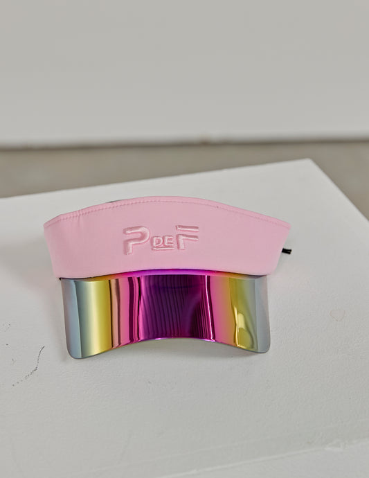 PDF1126 Air PDF Visor - Petal Pink - 2 | color-petal-pink