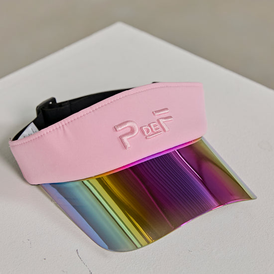PDF1126 Air PDF Visor - Petal Pink - 2 | color-petal-pink
