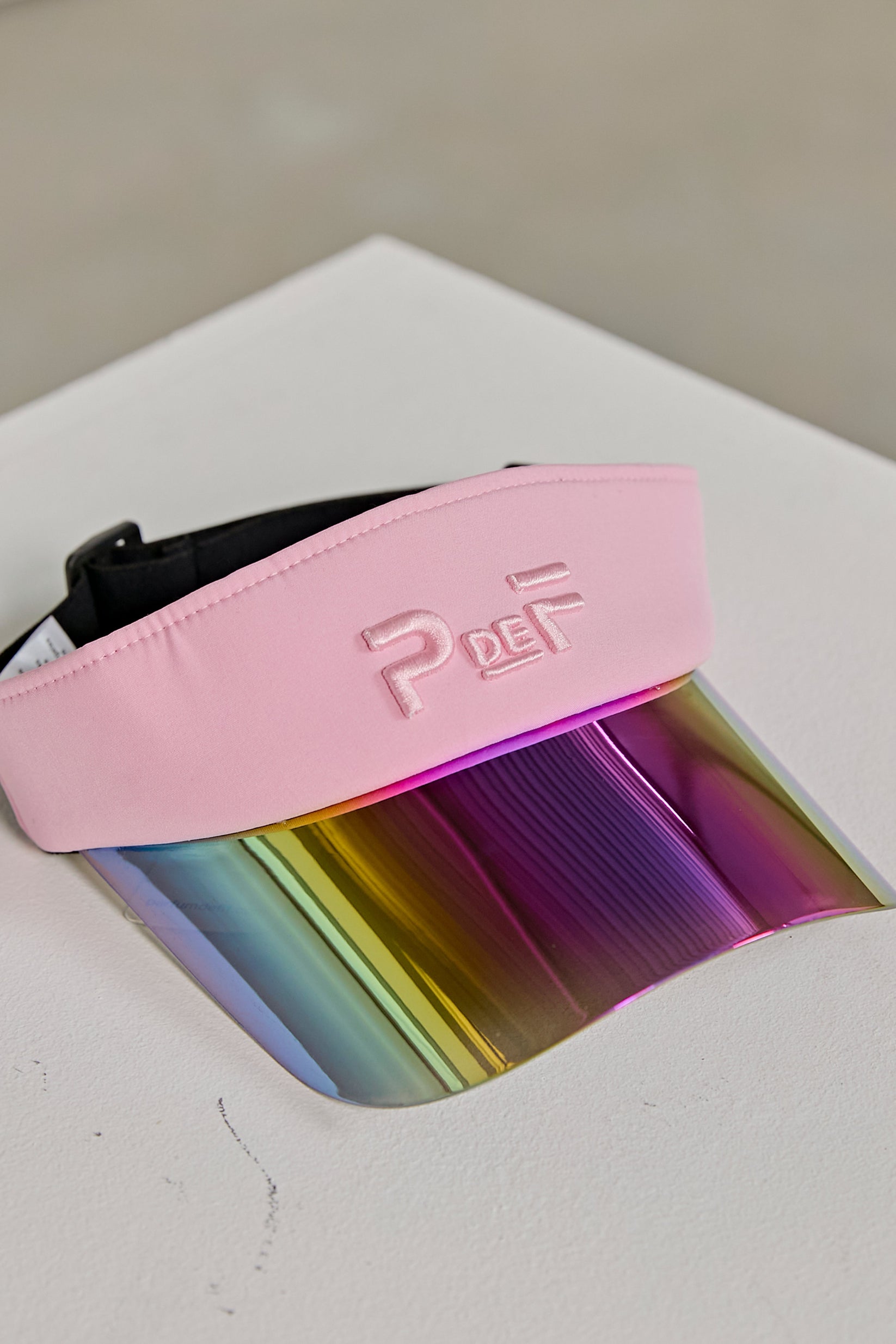 PDF1126 Air PDF Visor - Petal Pink - 2 | color-petal-pink