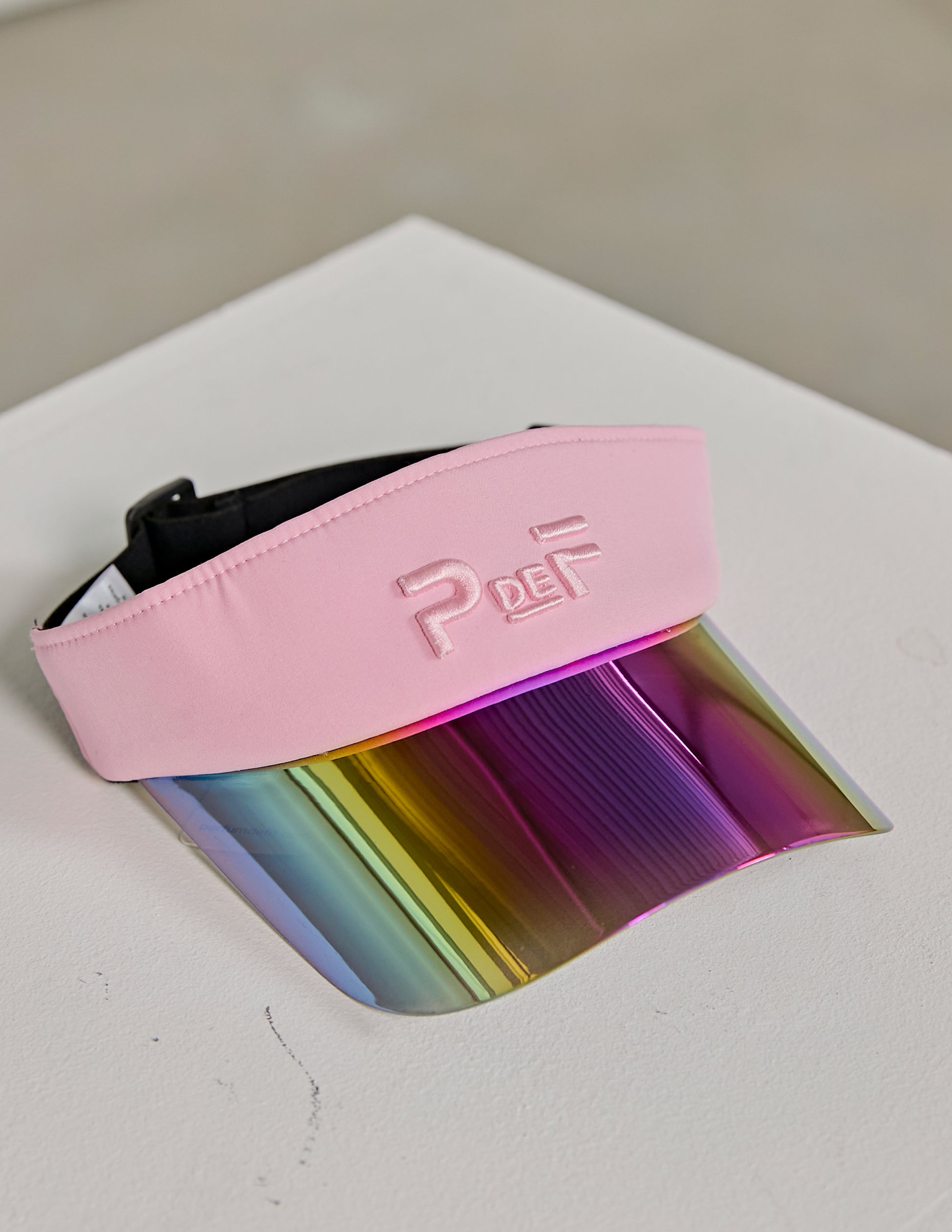 PDF1126 Air PDF Visor - Petal Pink - 2 | color-petal-pink