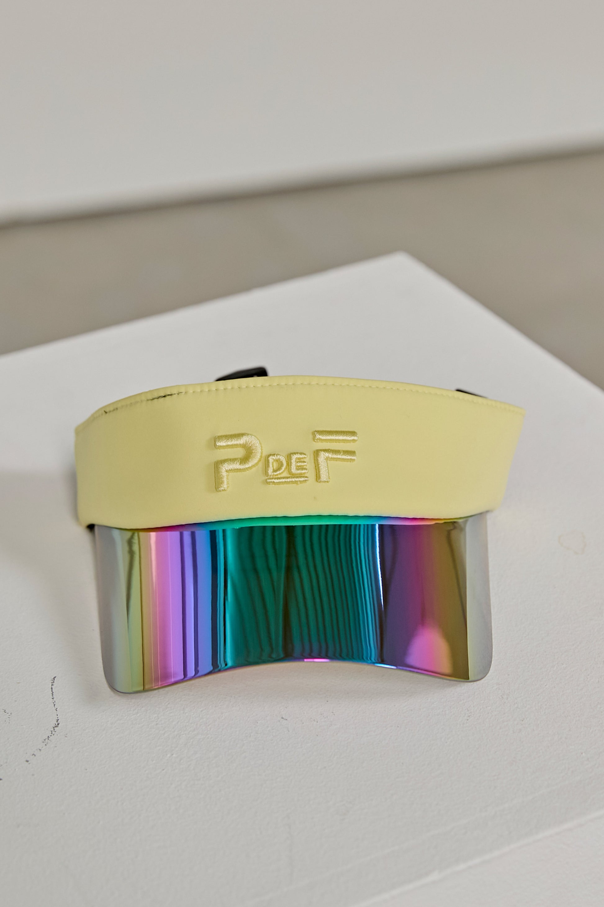 PDF1126 Air PDF Visor - Citrine - 2 | color-citrine