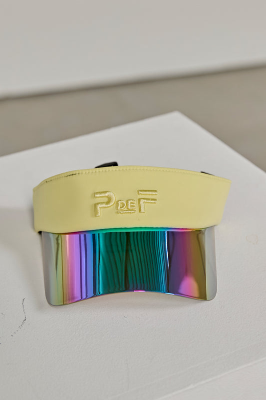 PDF1126 Air PDF Visor - Citrine - 2 | color-citrine
