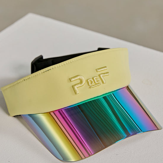 PDF1126 Air PDF Visor - Citrine - 2 | color-citrine