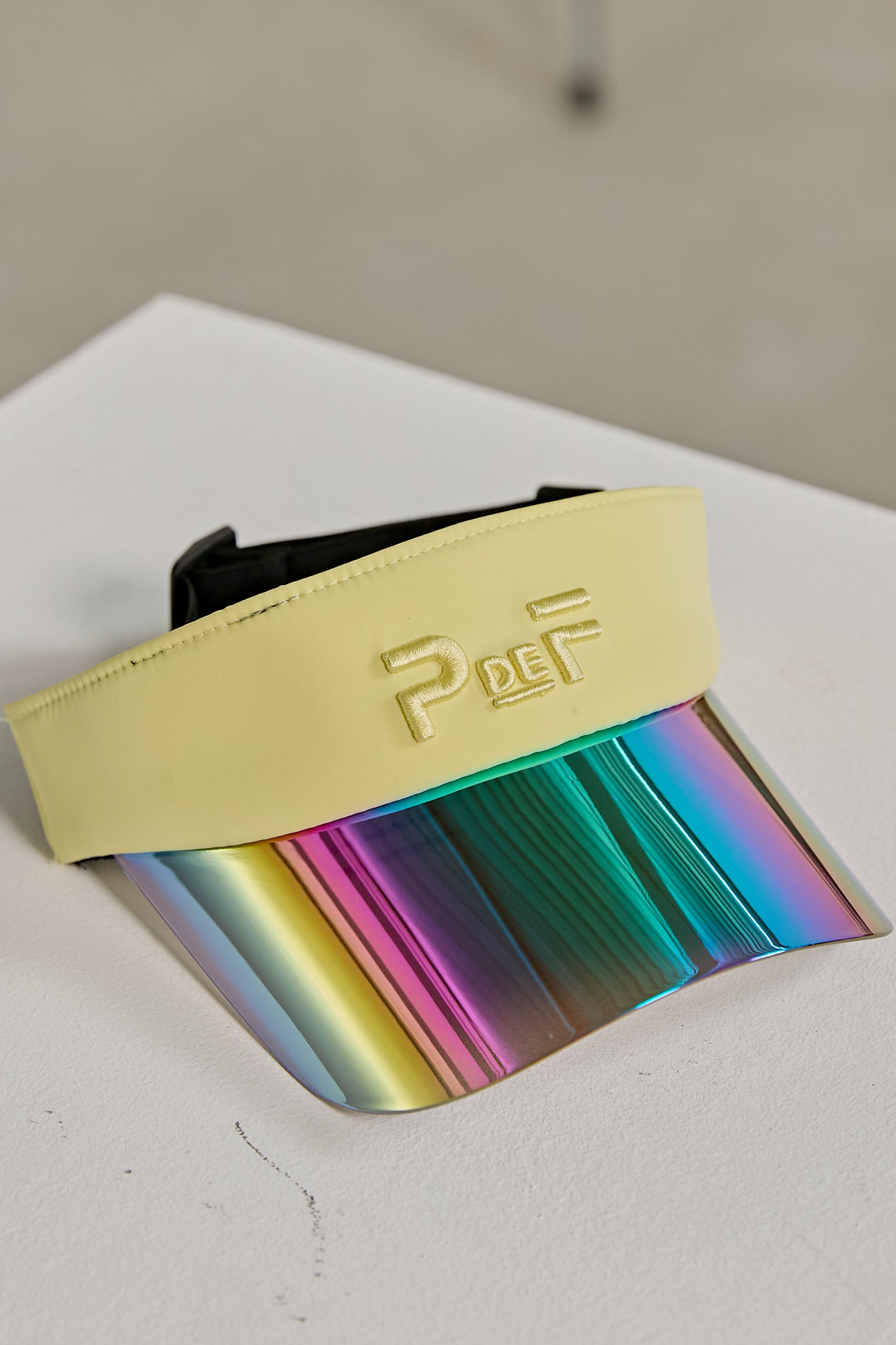PDF1126 Air PDF Visor - Citrine - 2 | color-citrine