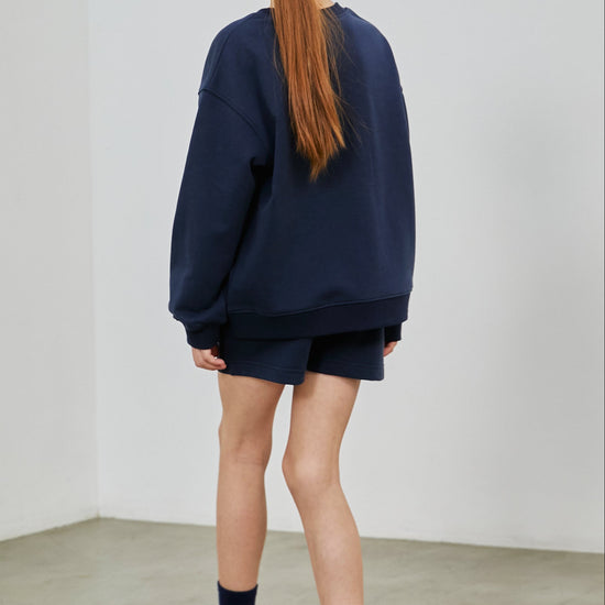 PDF1156 Vive G Shorts - Midnight - 1 | color-midnight girl
