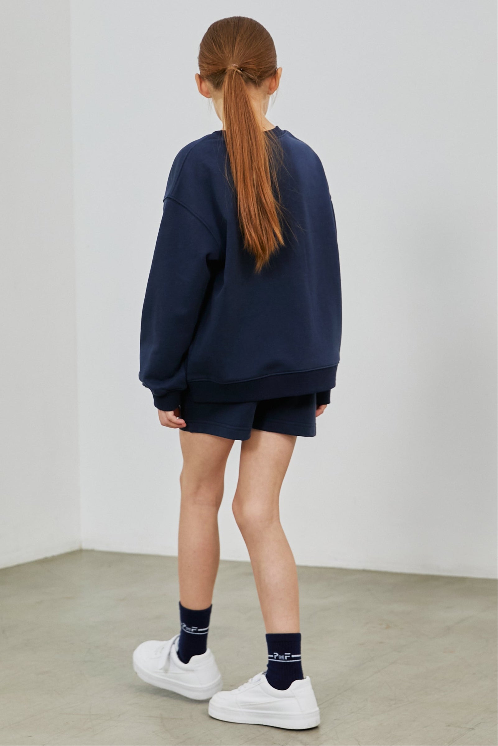 PDF1156 Vive G Shorts - Midnight - 1 | color-midnight girl
