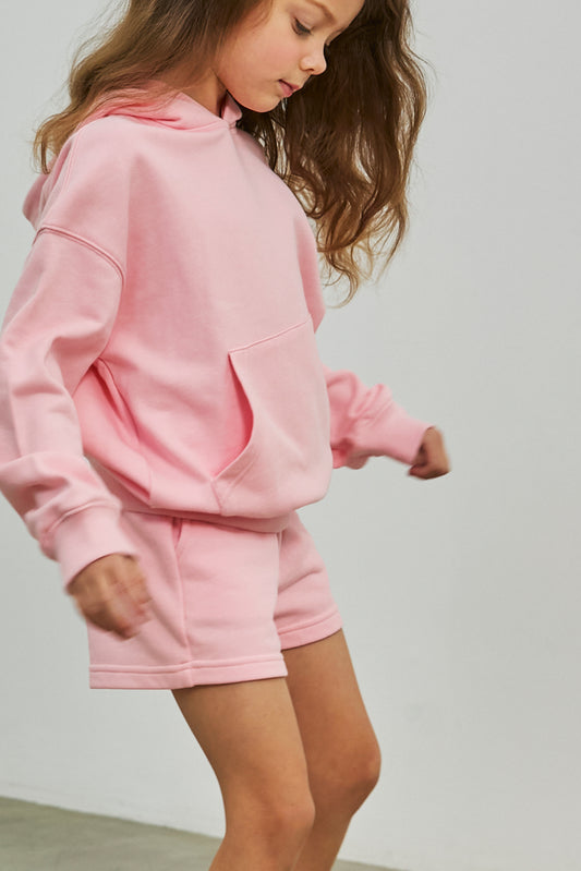 PDF1156 Vive G Shorts - Petal Pink - 2 | color-petal-pink