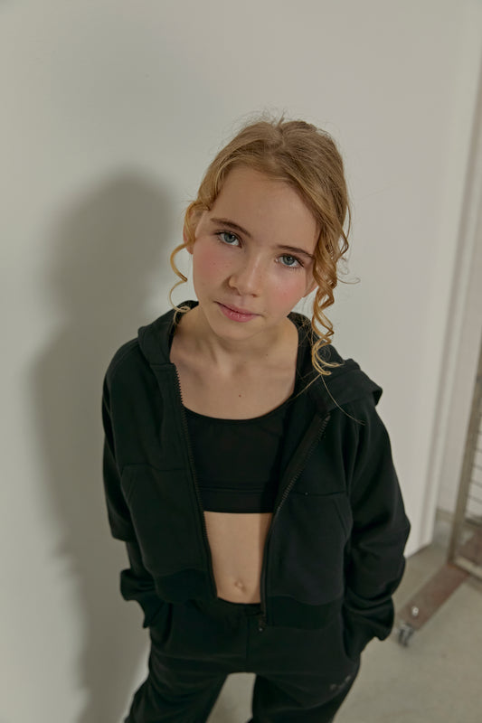 Vive PDF Crop Hoodie