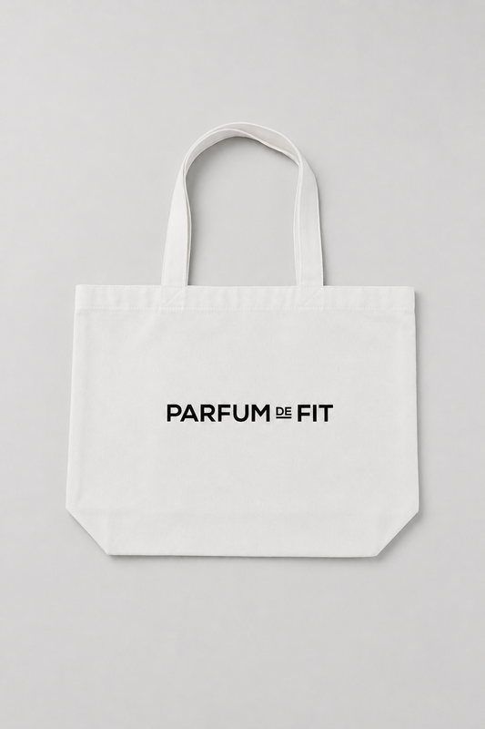 Parfum de Fit Tote Bag