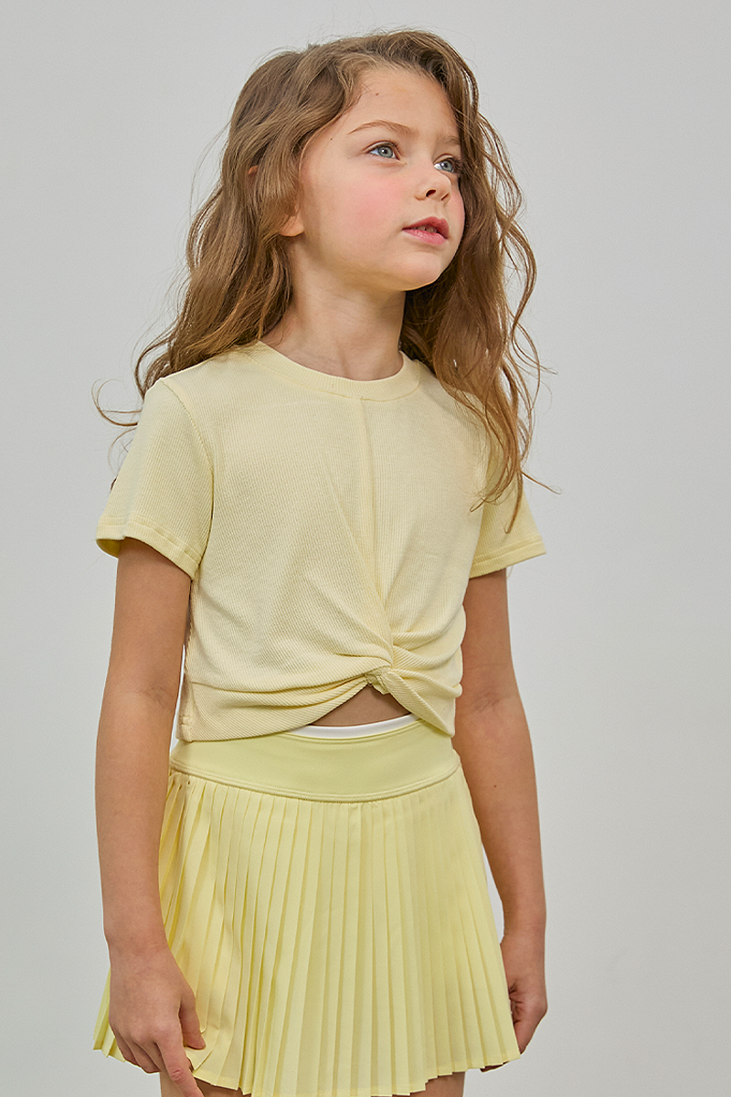 Pleated Tennis Skirt