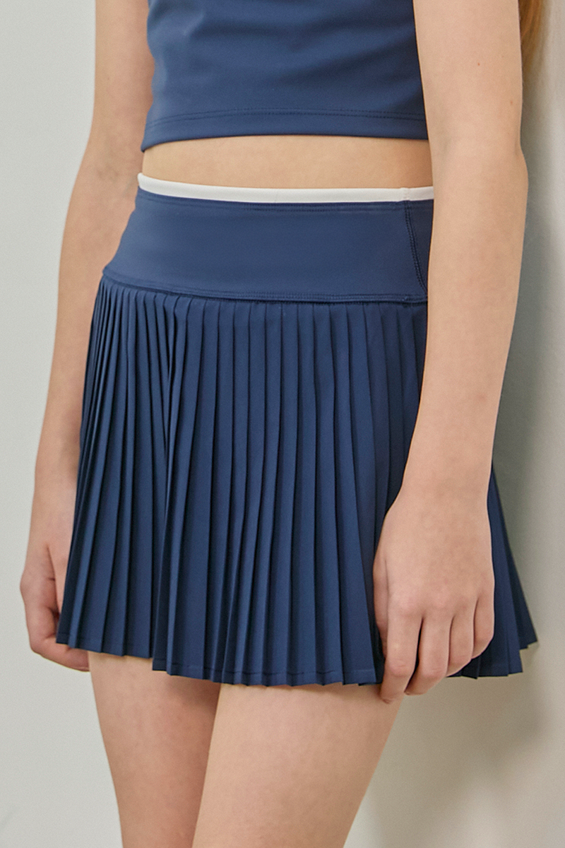 Pleated Tennis Skirt-6
