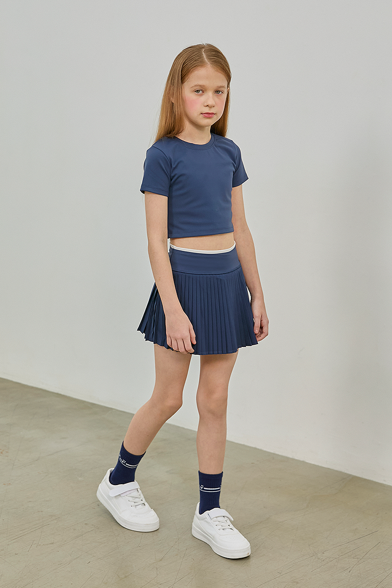 Pleated Tennis Skirt-2