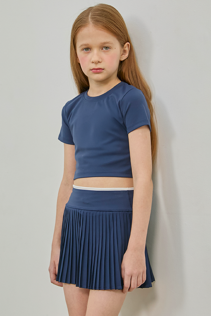 Pleated Tennis Skirt-4
