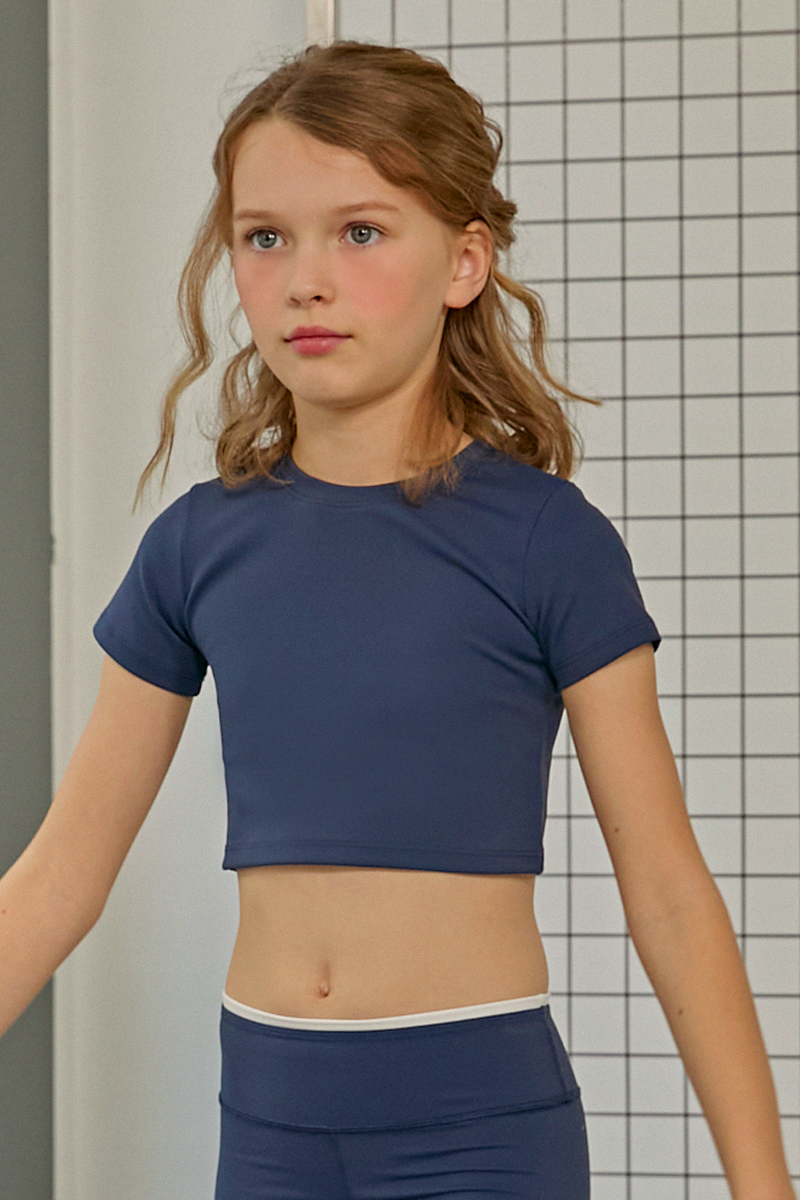 AirSoft Crop Short Sleeve