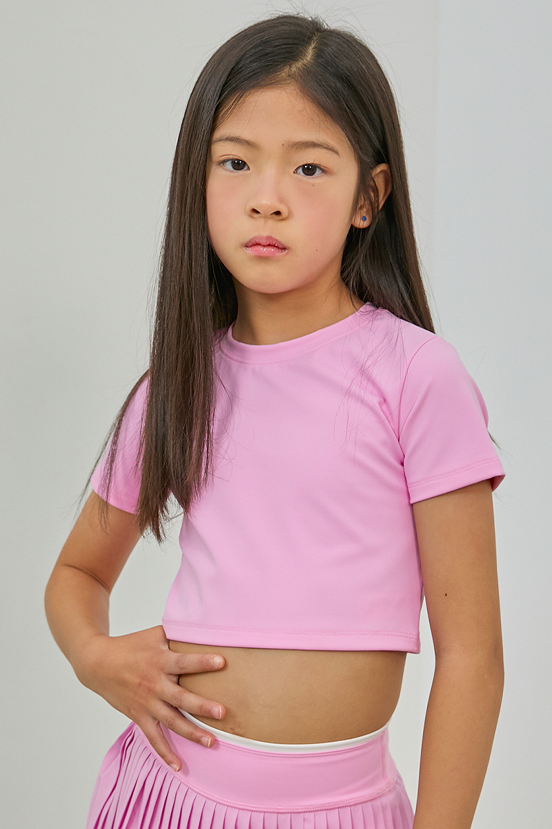 AirSoft Crop Short Sleeve-5