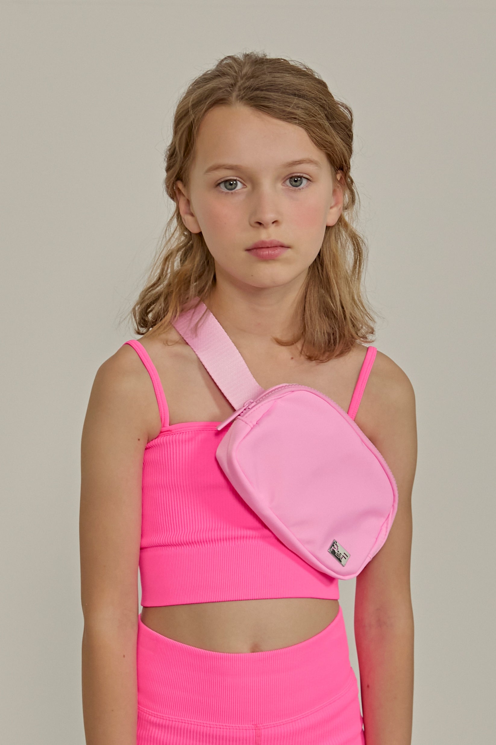 PDF1160 GoMotion Belt Bag - Pink - 2 | color-petal-pink