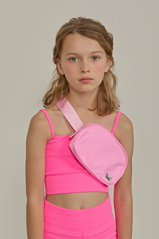 PDF1160 GoMotion Belt Bag - Pink - 2 | color-pink