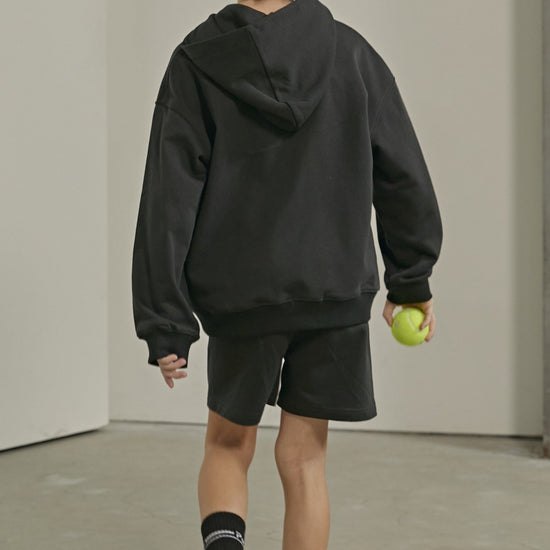 PDF1161 Vive Shorts - Black - Back | color-black