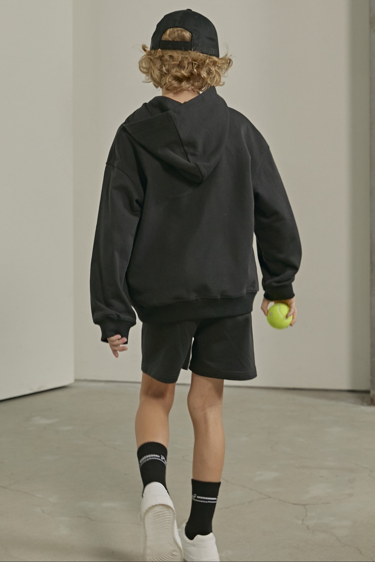 PDF1161 Vive Shorts - Black - Back | color-black