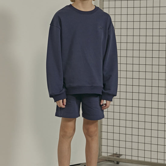 PDF1161 Vive Shorts - Midnight - Front | color-midnight
