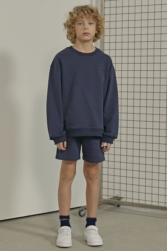 PDF1161 Vive Shorts - Midnight - Front | color-midnight