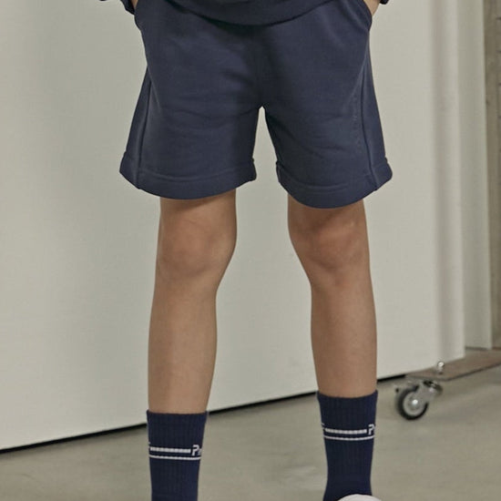 PDF1161 Vive Shorts - Midnight - Pockets | color-midnight