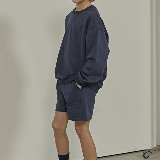 PDF1161 Vive Shorts - Midnight - Side | color-midnight