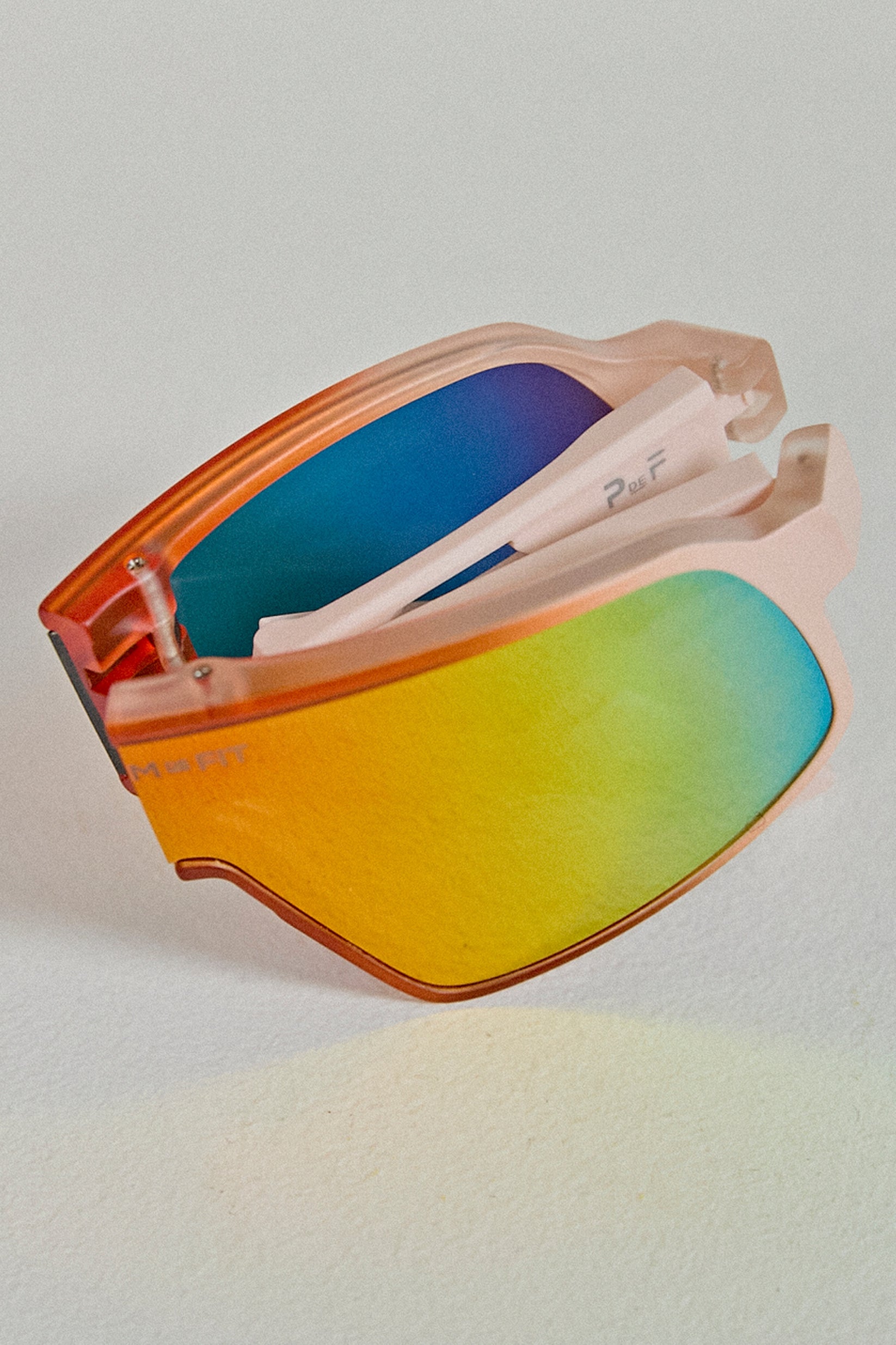 PDF1164 AirLite Fold Sunglasses - Pink/Red - Kids - 3 | color-pink