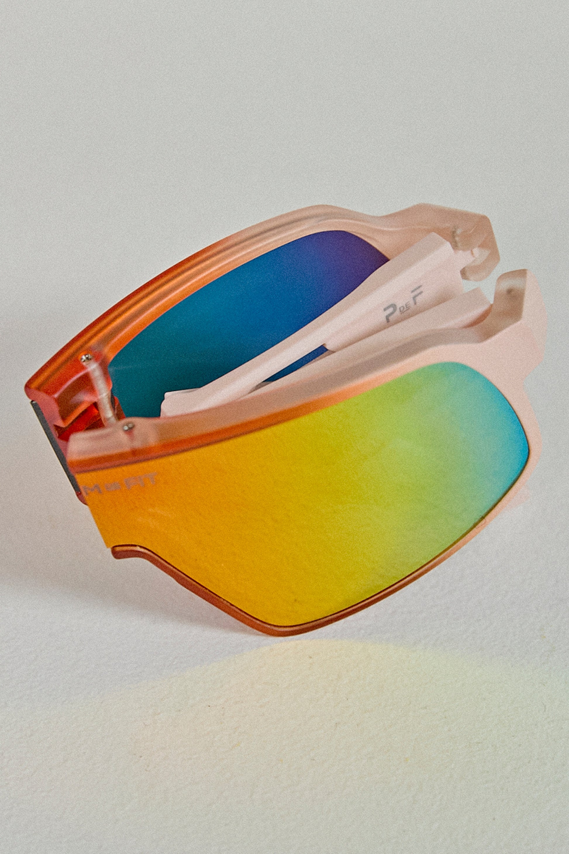 PDF1164 AirLite Fold Sunglasses - Pink/Red - Kids - 3 | color-pink