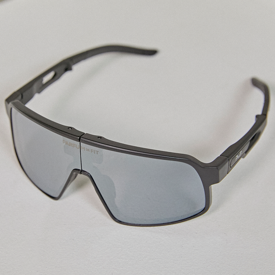 PDF1166 AirLite Fold Sunglasses - Black/Silver - Kids - 1 | color-black
