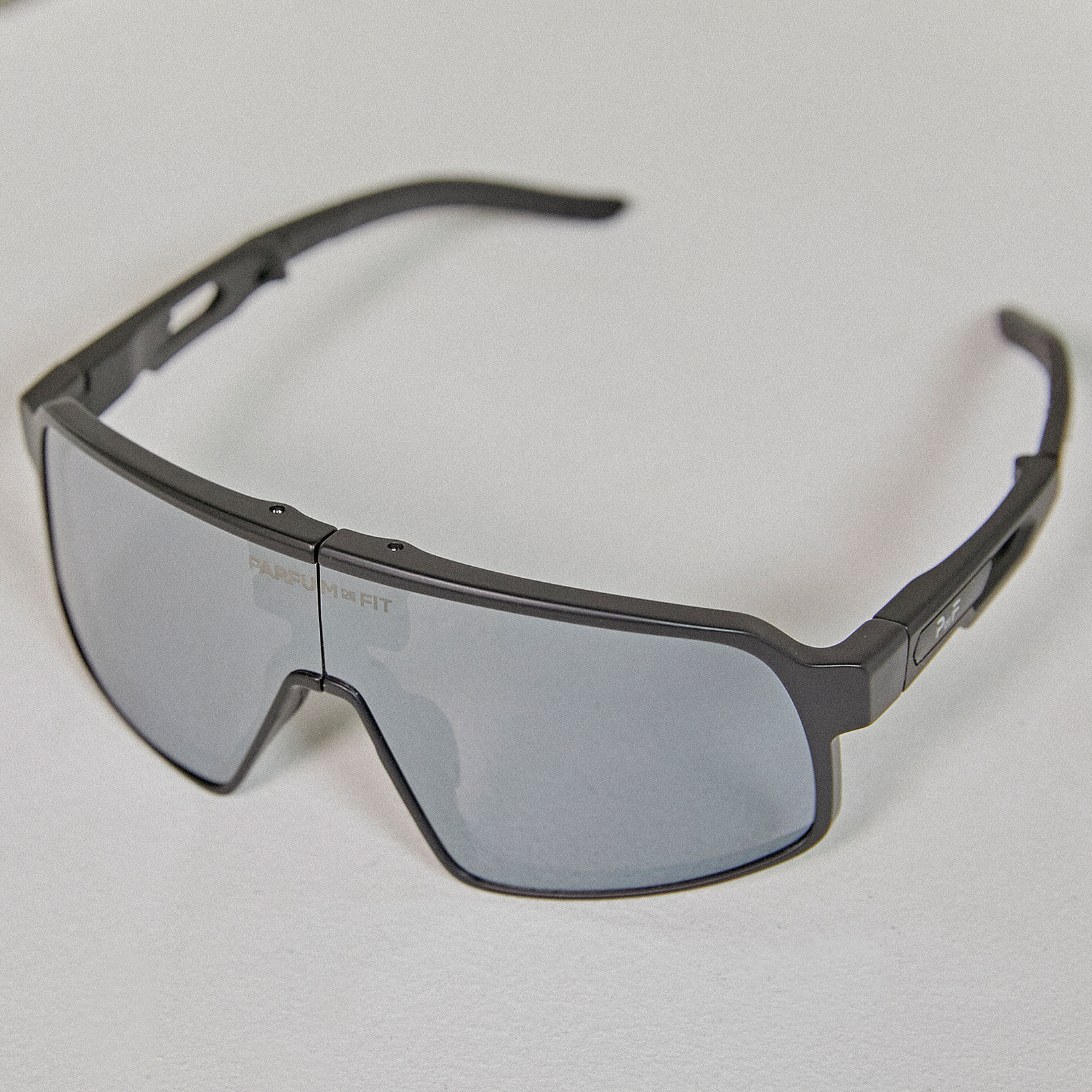 PDF1166 AirLite Fold Sunglasses - Black/Silver - Kids - 1 | color-black
