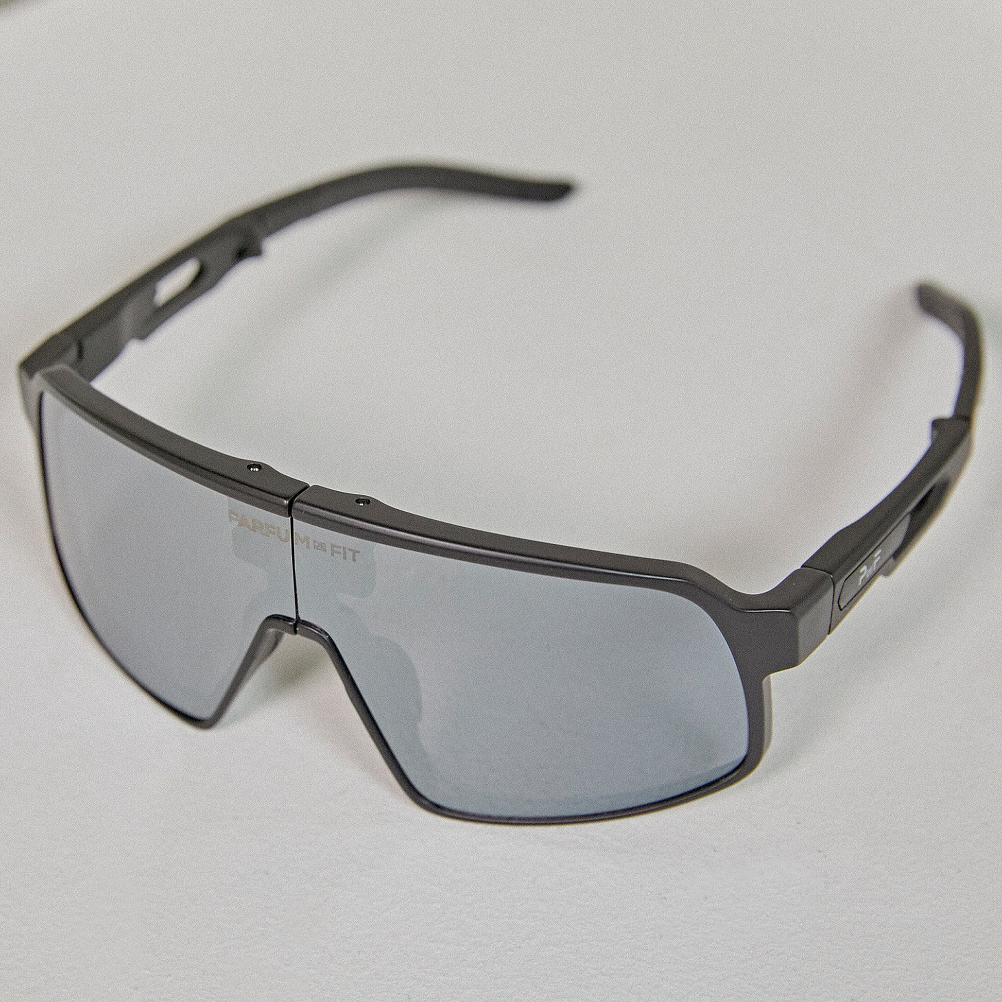 PDF1166 AirLite Fold Sunglasses - Black/Silver - Kids - 1 | color-black