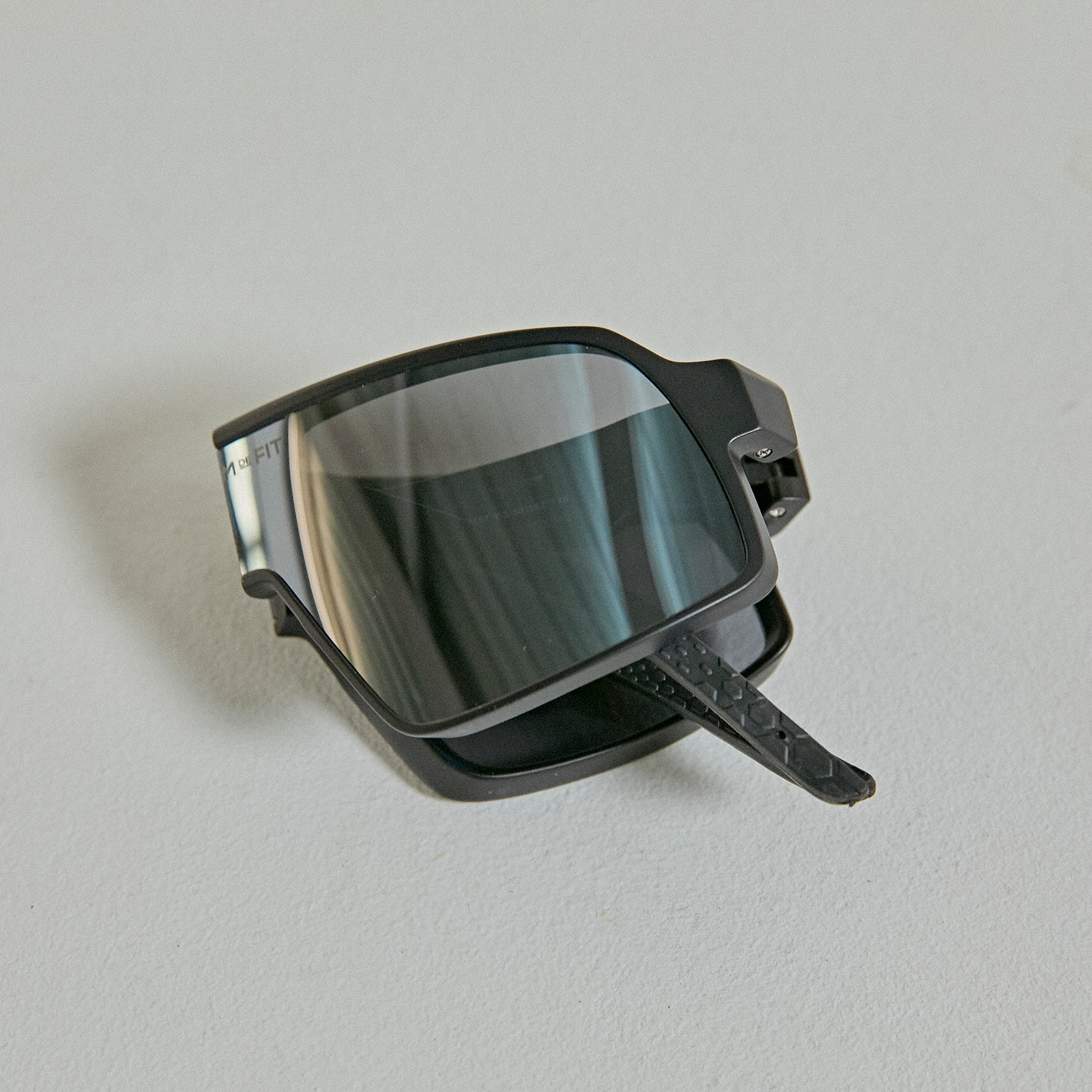 PDF1166 AirLite Fold Sunglasses - Black/Silver - Kids - 1 | color-black