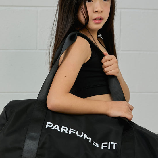 PDF1168 GoMotion Duffle Bag - Black - 1 | color-black girl