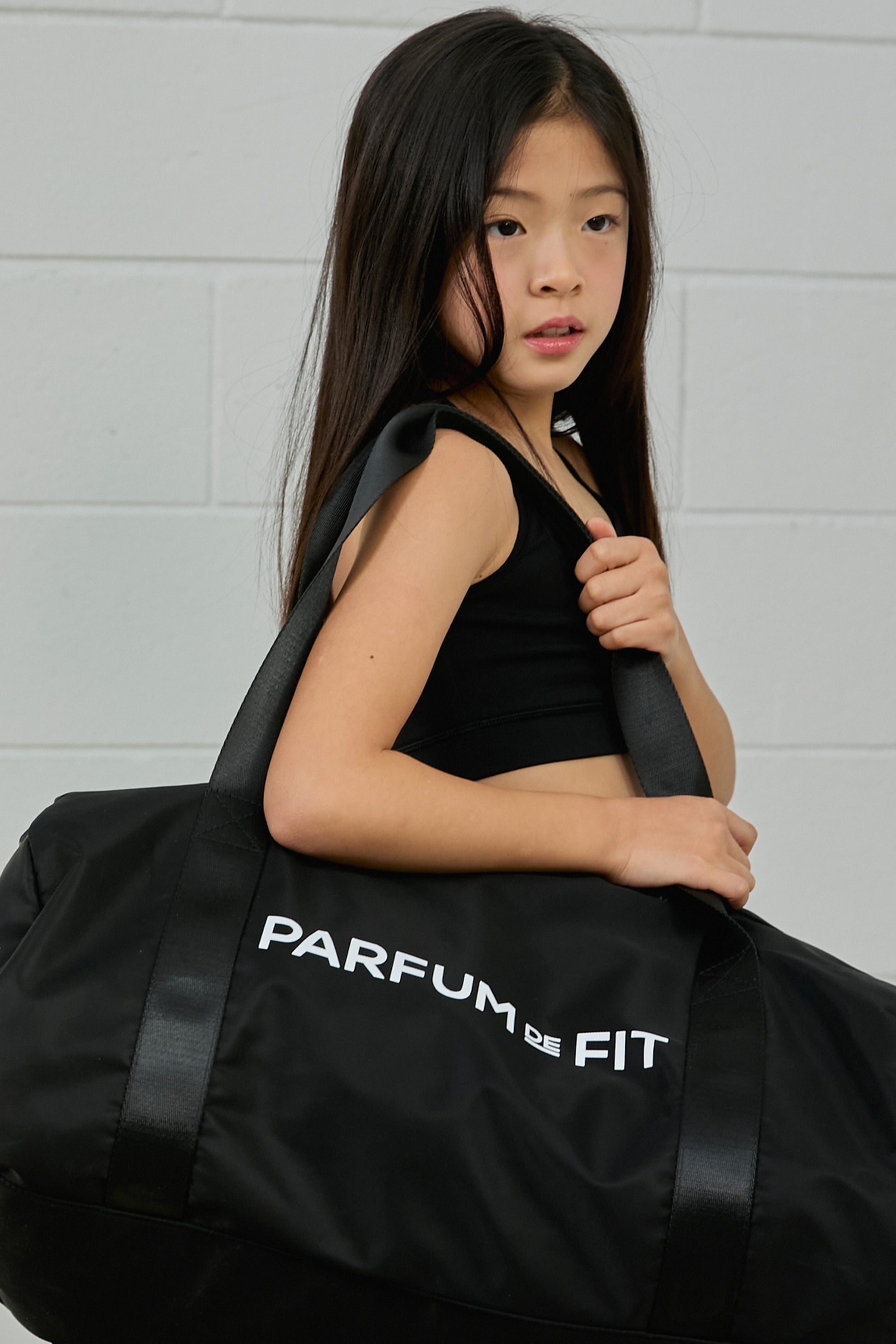 PDF1168 GoMotion Duffle Bag - Black - 1 | color-black girl