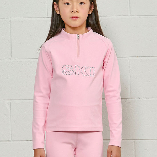 PDF2121 CrystalFleece Ski Top - Bloom Pink - 21