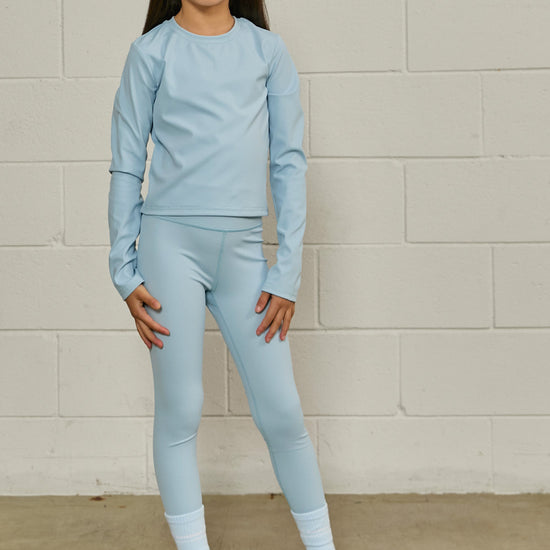 PDF2130 Air Parfum 7/8 Leggings - Blue Frost - 57 | color-blue-frost