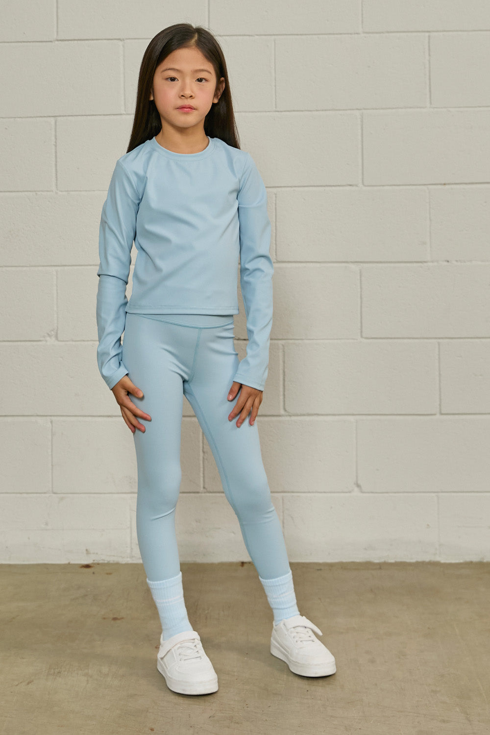 PDF2130 Air Parfum 7/8 Leggings - Blue Frost - 57 | color-blue-frost
