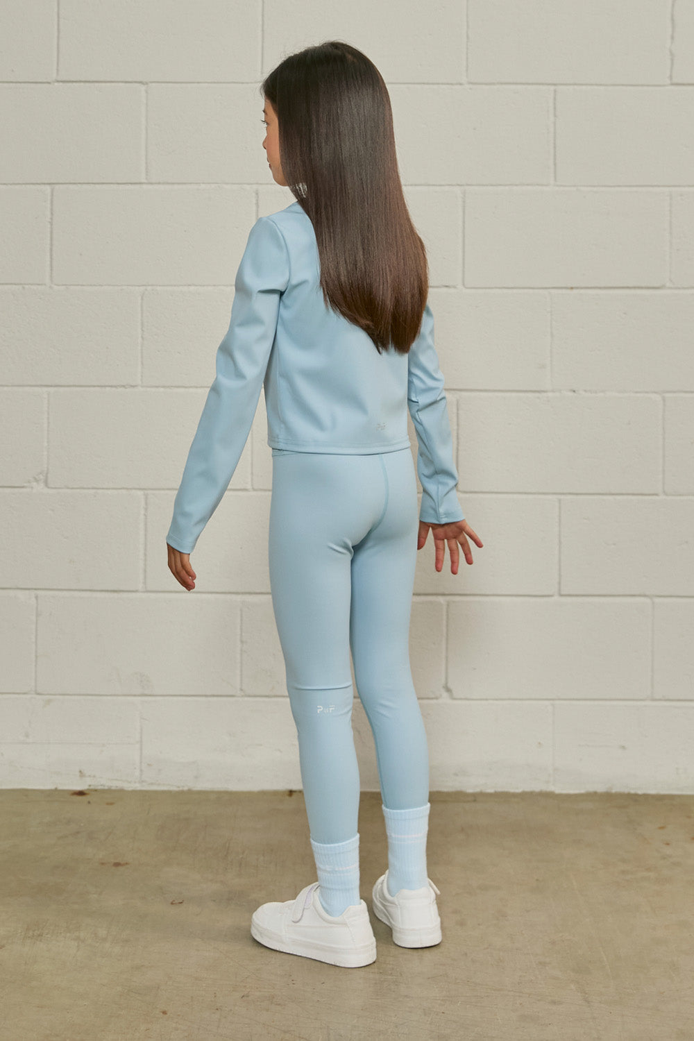 PDF2130 Air Parfum 7/8 Leggings - Blue Frost - 61