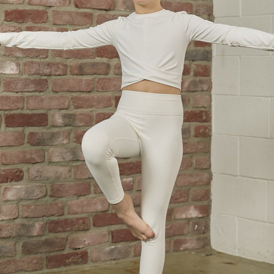 PDF2130 Air Parfum 7/8 Leggings - Crème Oat - 58 | color-creme-oat