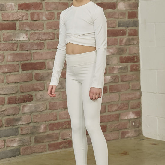PDF2130 Air Parfum 7/8 Leggings - Crème Oat - 63