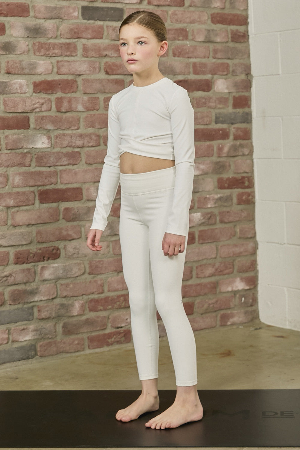 PDF2130 Air Parfum 7/8 Leggings - Crème Oat - 63