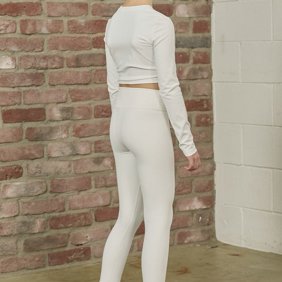 PDF2130 Air Parfum 7/8 Leggings - Crème Oat - 64